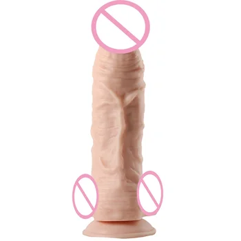 32.5 Large Giant Flesh Dildo Xxl Big Sex Toy Shop Dilldo Cum Inside Large Double Pennis Suction Cup Adult Sex Products For Women 2