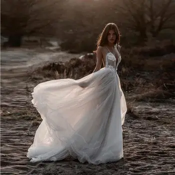 

The new Europe and the United States 2020 wish amazon hot style dress dress sexy lace halter neck dress dress