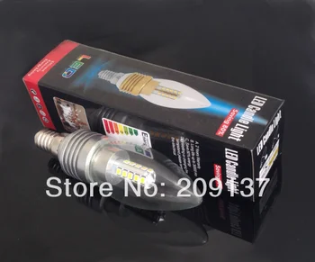 

50pcs/lot 5W led bulb e14 e27 led candle bulb led lamp 220v smd 2835 indoor lighting crystal lamp led bulb lamp free shipping