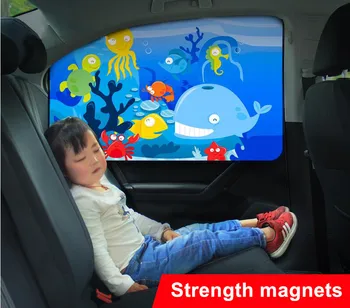 

Car Side Sunshade Cartoon Curtain Window Sun Curtain Car-styling For VW Volkswagen Golf 7 MK6 MK5 POLO jetta Car Accessories