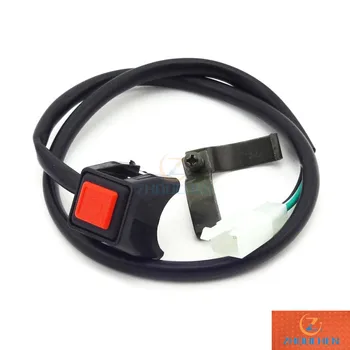 

Button Stop Kill Switch For 125cc 140cc 150cc 160cc YX Lifan SSR YCF Thumpstar Pit Dirt Bike