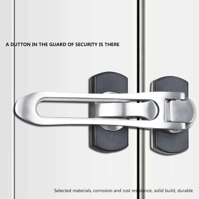 360 degree large size thick anti-theft security door guard plate lock lock hotel home hotlinking door door latch door lock latch