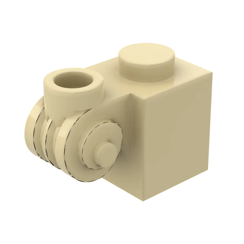 

10PCS MOC Blocks 20310 1x1 brick tape roll ldd 20310 For Building Blocks Parts DIY Construction Classic Brand gift for children