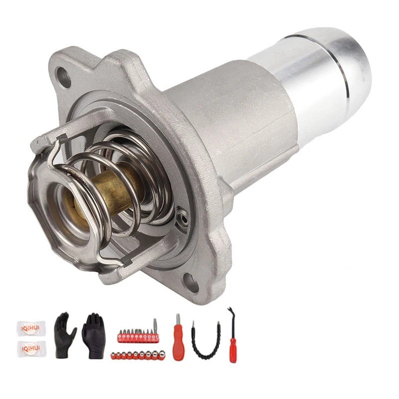 

New Thermostat & Housing Kit Fit for Colorado & Canyon 04-12 for Hummer H3 06-10