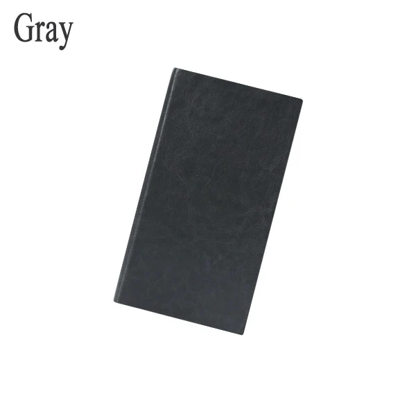 Dark gray Тетрадь agenda альбом для рисования caderno дневник cuadernos y libretas zeszyty szkolne libreta записная книжка filofax тетрадь для упражнений - Цвет: Dark gray