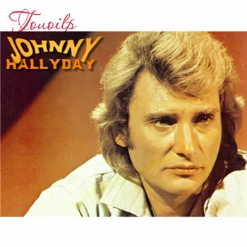 

5d diy diamond painting kit croix johnny hallyday diamond embroidery of coffee diamond painting full square full round pen engel