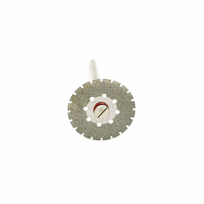 Зубные Алмазные Дисковые Диски 5 шт. Двухсторонний дисковый инструмент для резки