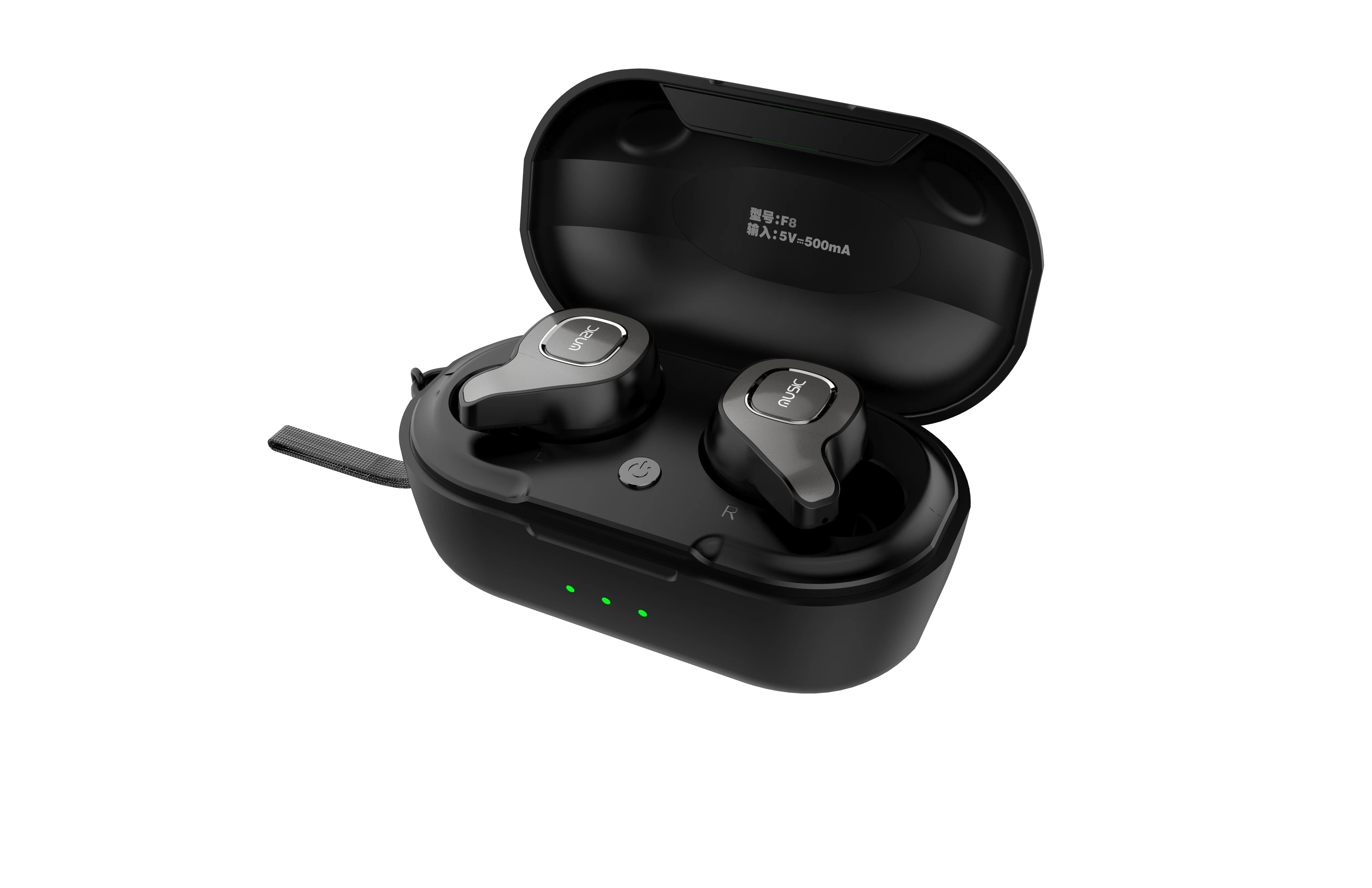 SOHOKDA F8 TWS Wireless Bluetooth 5 Mi True Earphone 2 Basic TWS AirDots Pro 2SE Headset Earbuds 20h Long Standby Touch Control