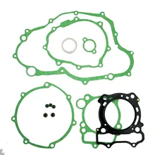 Juego de juntas de escape para motocicleta Yamaha WR250F, cubierta de embrague, estator, cilindro de motor de motocicleta, extremo superior, 2003-2009 WR 250 F