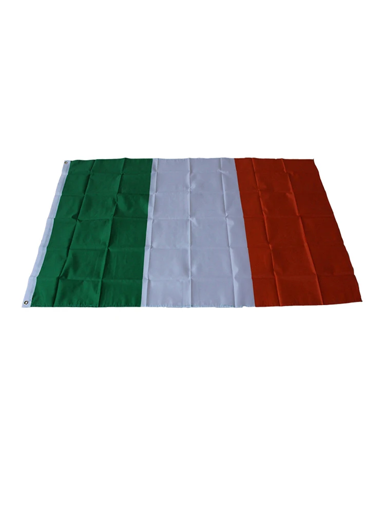 90x150 см Eire баннер Национальный флаг Республика Крытый Открытый страны полиэстер Ирландский Флаг Баннер Вымпел для украшения