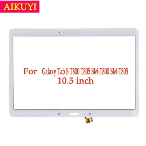 Новинка сенсорный экран 10 5 дюйма для Samsung Galaxy Tab S T800 T805 SM дигитайзер стеклянный