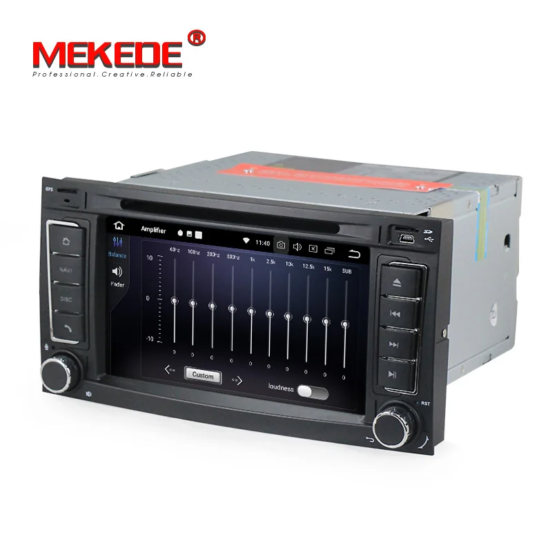 Best PX5 4+32G HD Android 9.0 2 din 7 inch Car DVD VW Touareg Multivan (2002-2010) GPS BT Radio RDS USB Steering wheel Canbus 4