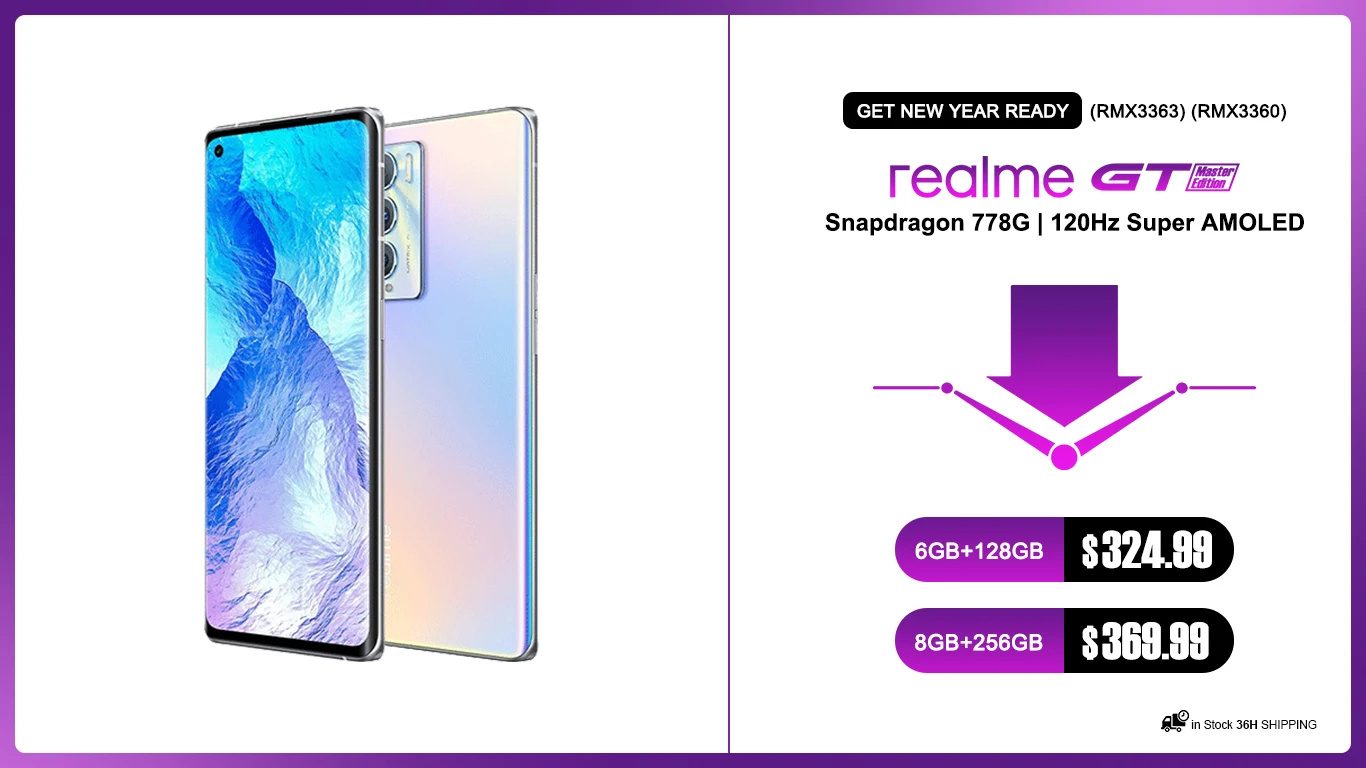 ram computer Global Version realme GT 5G 6.43" FHD+ AMOLED Snapdragon 888 64MP Triple Cam Mobile Phone 4500mAh 65W Fast Charge NFC Smartphone laptop 8gb ram