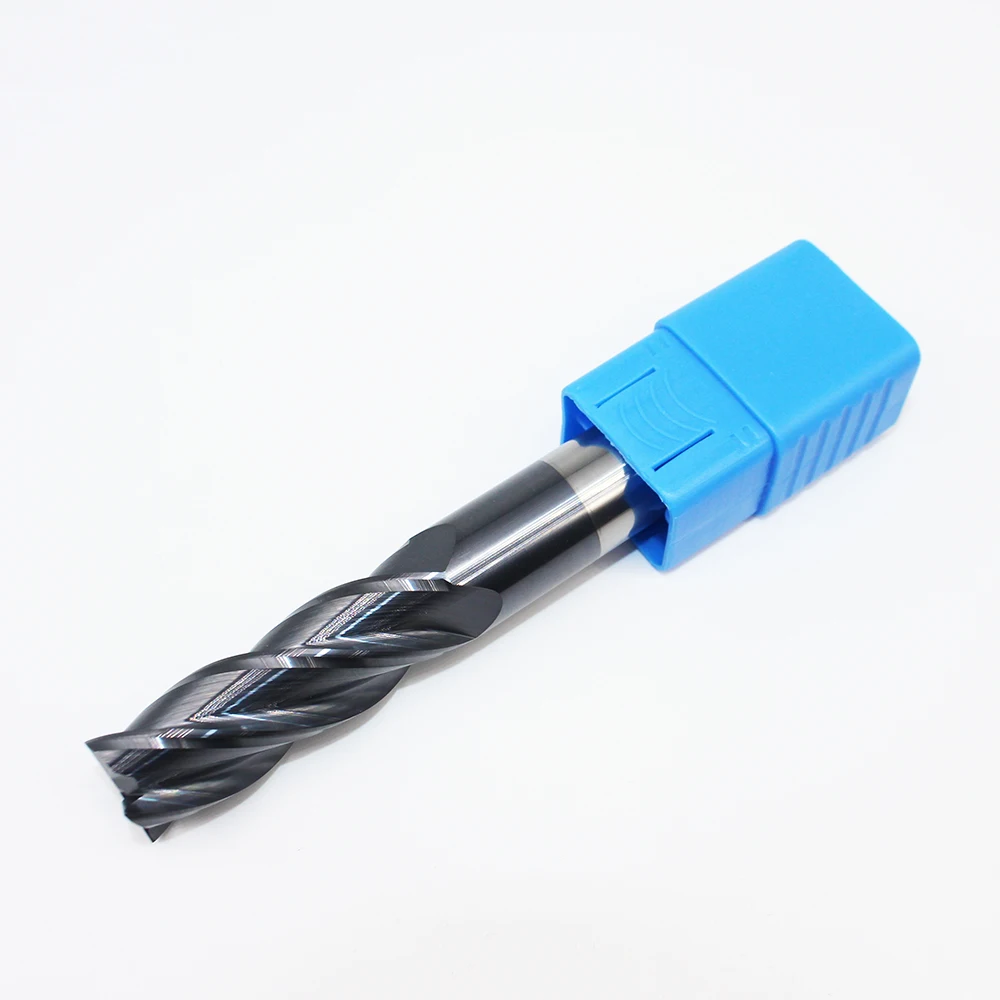 

1PCS HRC50 20mm Solid Carbide Endmills ENDMILL D20X60LXD20X150L 4Flute Standard Length Side milling Slotting Profiling face mill