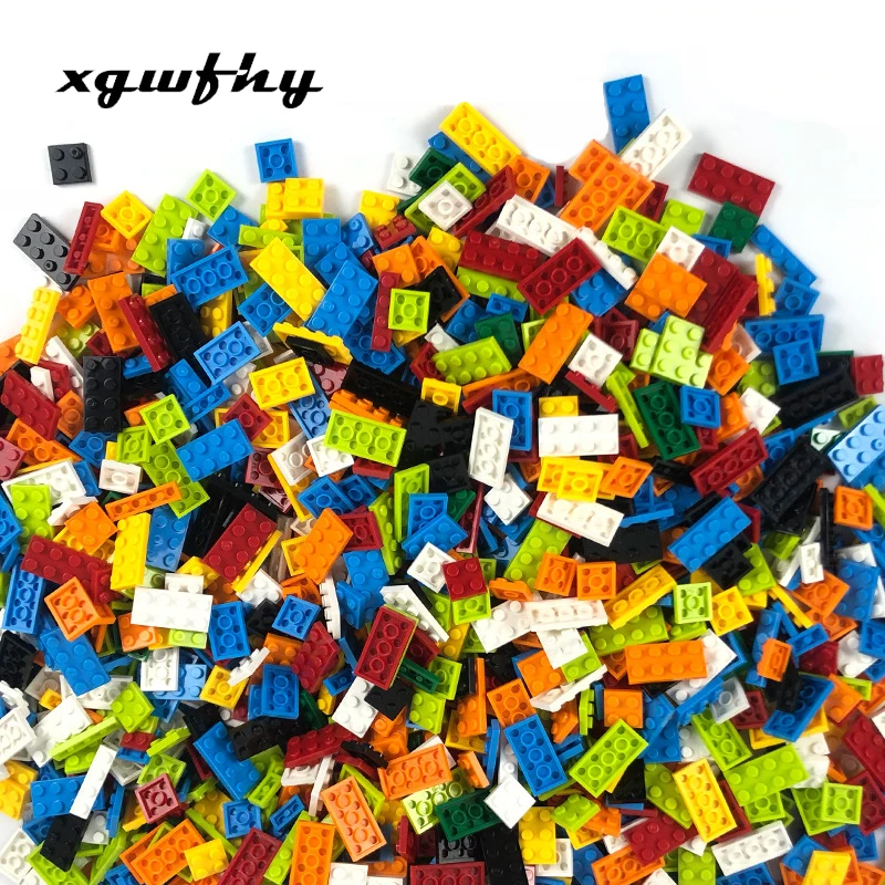 

1000 Pieces Building Blocks DIY Creative Bricks Bulk Model Figures Educational Kids Toys Compatible All Brands Friends jm13