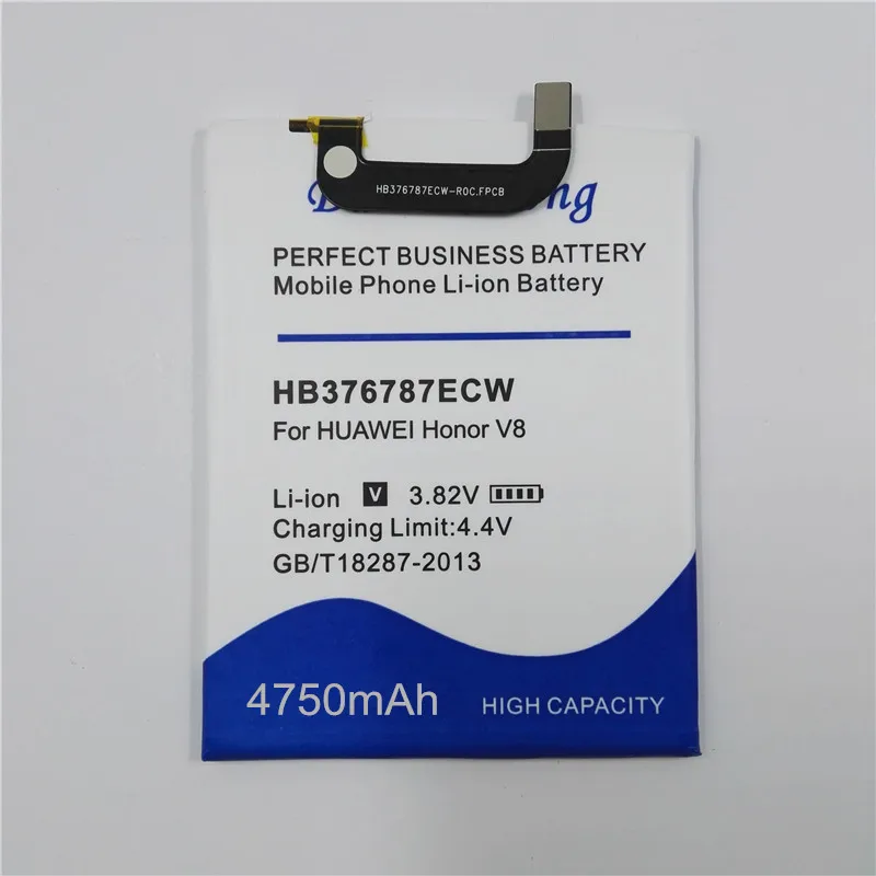 Аккумулятор HB376787ECW на 4750 мА · ч для Huawei Honor V8|battery for huawei|battery forbattery 3800mah |
