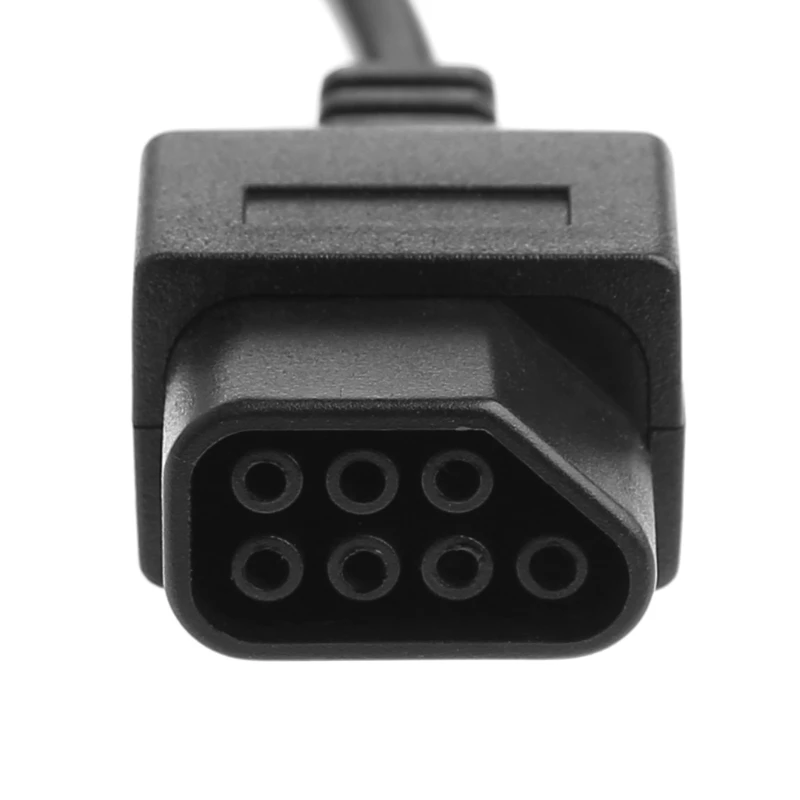 1,8 м/6 футов УДЛИНИТЕЛЬ шнур для nintendo Classic Mini NES Lead игровой контроллер F3MA