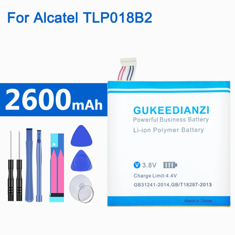TLp018B2 2600mAh литий ионный аккумулятор для Alcatel One Touch Idol OT 6030 6030d 6030X 6030A Snap 7025 7025D TCL S820 P600