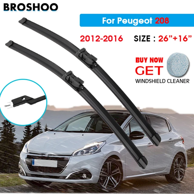 Bras essuie-glace avant Peugeot 208