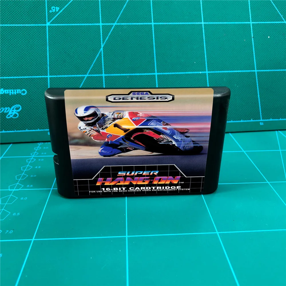 Супер подвесной 16-битный игровой картридж MD для консоли MegaDrive Genesis | Электроника