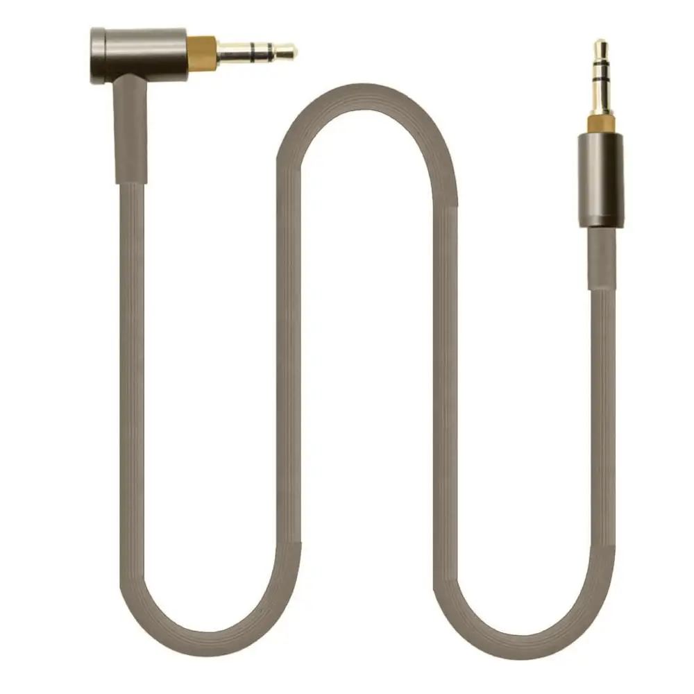 Aux наушников аудио удлинитель шнур для sony WH-1000xm3 WH-CH700N беспроводной - Цвет: Коричневый
