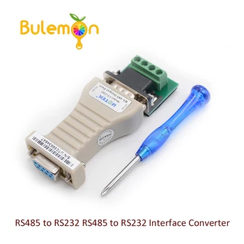 

RS485 to RS232 RS485 to RS232 Interface Converter No Power Two-way Communication Data Converter Adapter