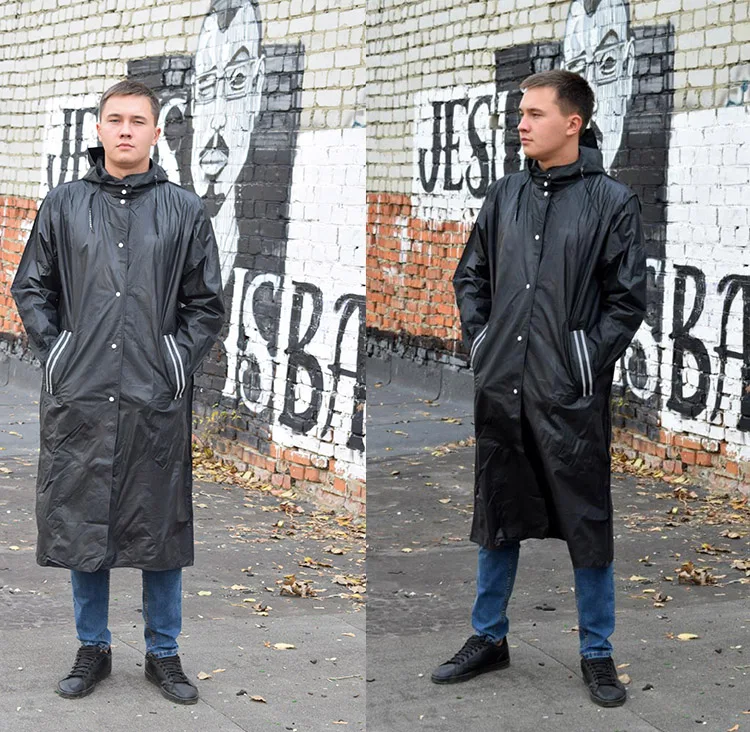 成人包边长褂带印花