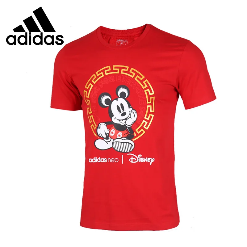 

Original New Arrival Adidas NEO M DSNY CNY TEE Men's T-shirts short sleeve Sportswear