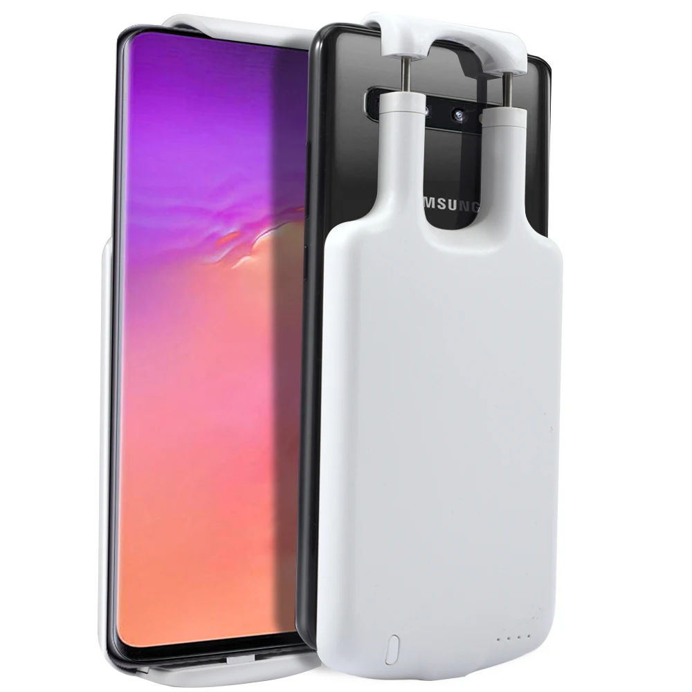 

For Samsung Galaxy S10 S9 Note 9 Note 8 2017 Battery Charger Case 5000mAh Power Bank Battery Case Extensible to 6.5 inch Cover