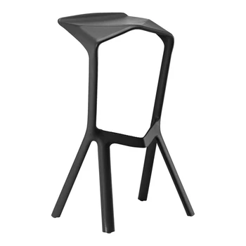 

Simple high bar stool personality fashion plastic bar chair cafe Nordic bar stool creative hotel bar chair