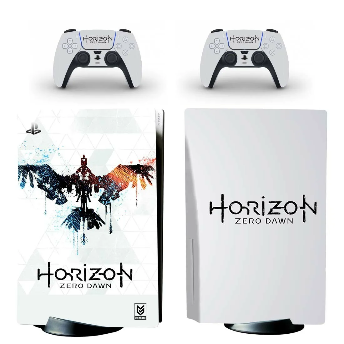 Horizon Zero Dawn Ps5 Standard Disc Edition Skin Sticker Decal Cover Per Playstation 5 Console E Controller Ps5 Skin Sticker