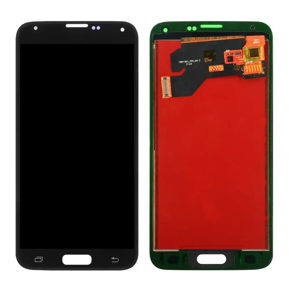 AAA tft экран Замена для s5 G900 ЖК-дисплей сенсорный экран замена дигитайзер сборка с ремонтными инструментами комплект