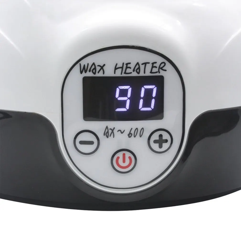 LCD Display Wax Handle Pot Waxing Heater Warmer Therapy Depilatory Paraffin Salon Beauty Care Hair Removal 4