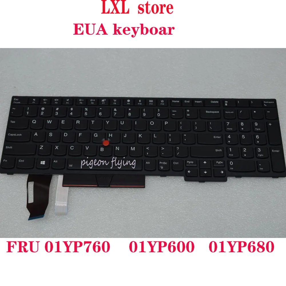 

T590 laptop keyboard for Thinkpad 20N4 20N5 EUA English FRU 01YP760 01YP600 01YP680 P/N: SN20P34616 SN20P34416 SN20P34496 OK
