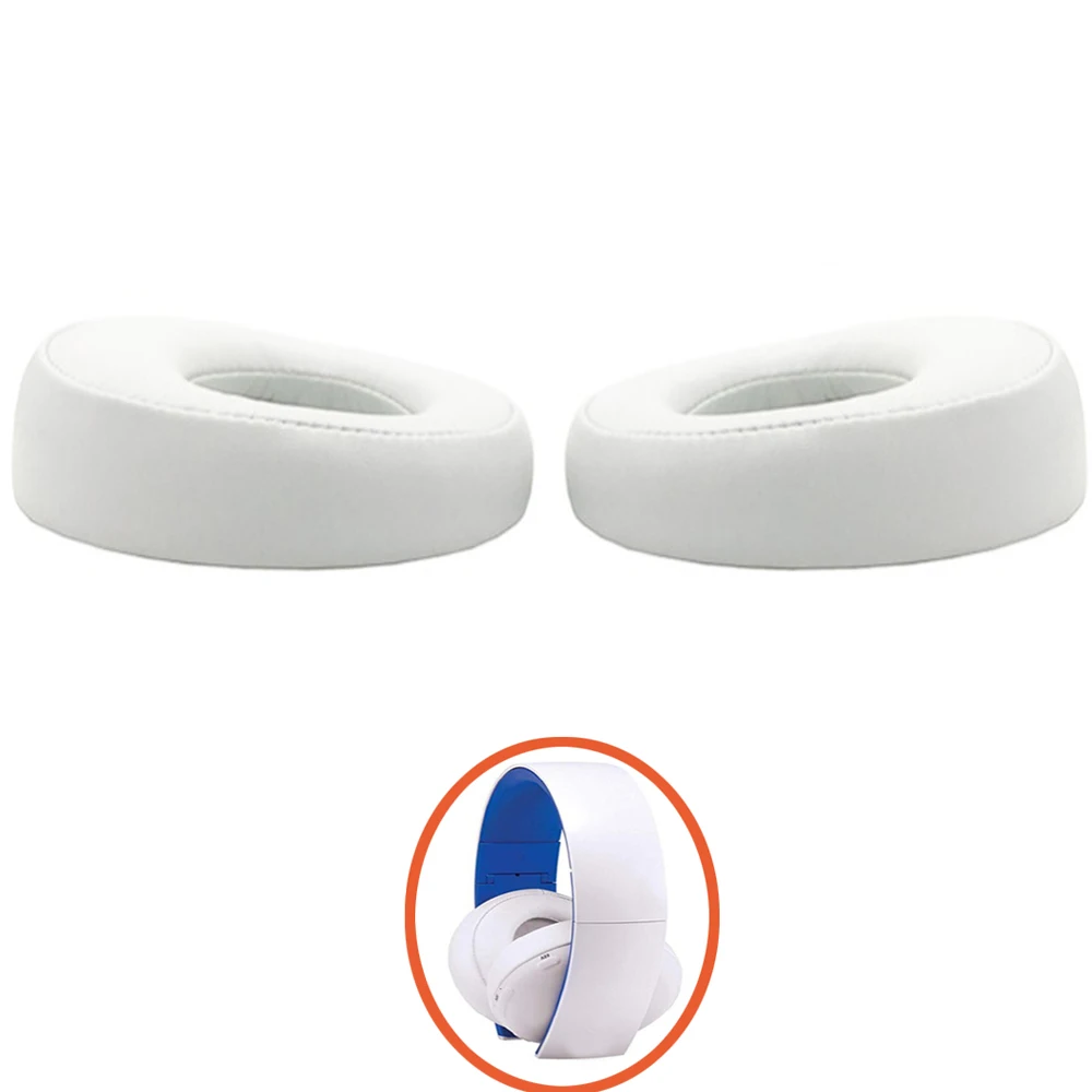 Сменные амбушюры для SONY gold Wireless PS3 PS4 7 1 Virtual Surround|ear pad cushions|ear padsheadphone earpads |