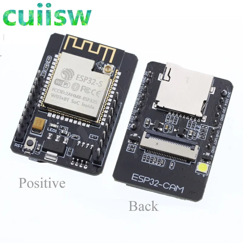 WiFi Camera Development Board ESP32-CAM WiFi Module ESP32 serial to ESP32 CAM 5V Bluetooth with OV2640 Camera Module ESP-CAM