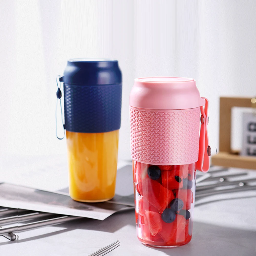 

300ml Portable Mini USB Rechargeable Cup Shape Juicer Glass Bottle Blender Electric Juicer Mixer Fruit Extractor Food Milk shake