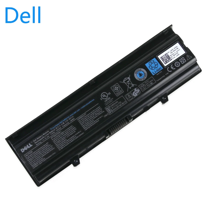 Сменный аккумулятор для ноутбука dell Inspiron 14V 14VR M4010 N4020 N4020D N4030 N4030D TKV2V 11,1 V 48Wh