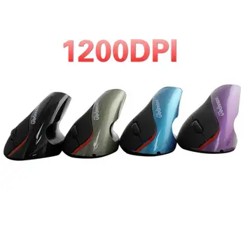 

5D Wired Optical Gaming Mouse With USB 200DPI 2.4GH Ergonomic Upright Vertical Mouse For Desktop Laptop Computer PC