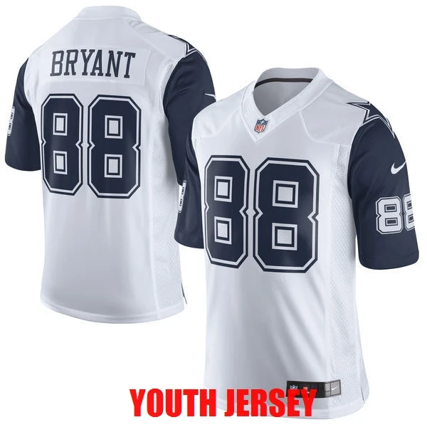 COLOR AS PHOTO SHOWN Сшитые. Одежда высшего качества Dallas s Jason Witten Dez Bryant Sean Lee Lael Collins для молодых детей - Цвет: COLOR AS PHOTO SHOWN