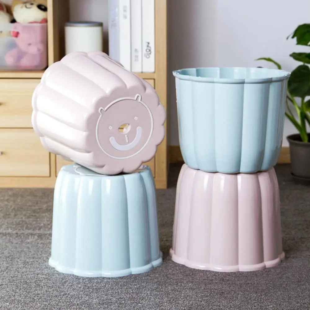 Round Cartoon Storage Stool Home Living Room Adult Shoe Bench Children Plastic Pad Small Bench Stool Round Cartoon Storage Stool Home Living Room Adult Shoe Bench Children Plastic Pad Small Bench Stool