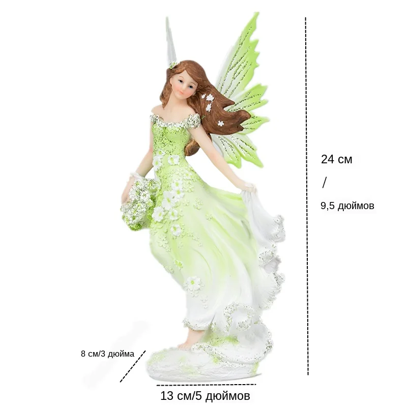 Angel Fairy Figurine (6)