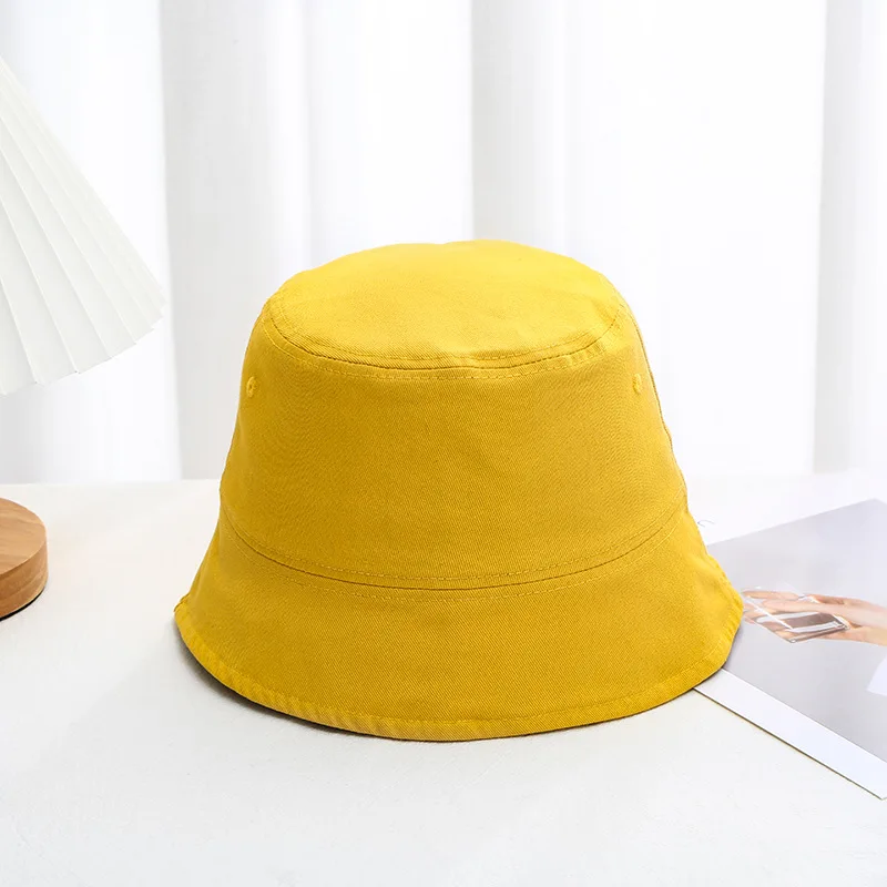 

New spring and summer women fisherman hat air - permeable pot hat outdoor sunshade hat sunscreen leisure joker bucket hat