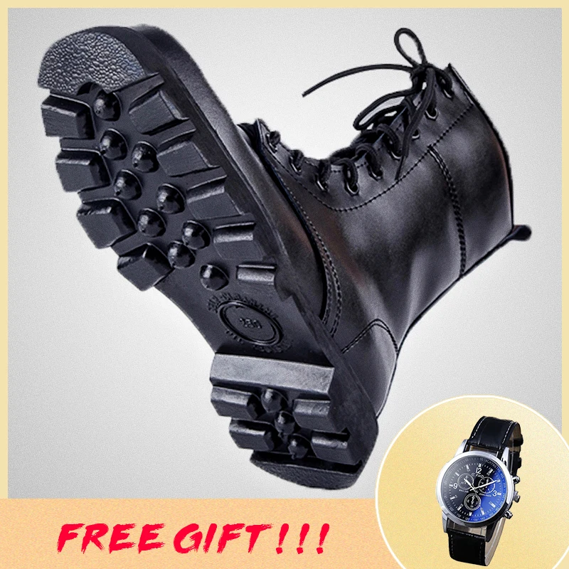 36~46 army boots wear-resistant breathable outdoor strong men boots #YB552