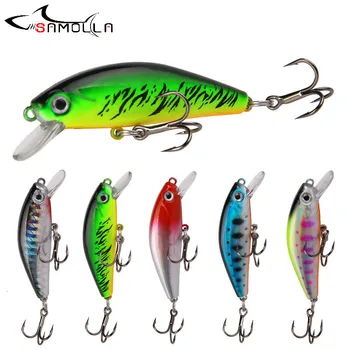 

Minnow Fishing Lure Weights 6.7g Full Water Layer Fishing Bait Sinking Fishing Lures 2019 Articulos De Pesca Isca Artificial