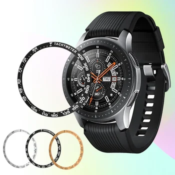 

Smart Watch Cover For Samsung Galaxy Watch 46MM 42MM Bezel Ring Smart Watch Accessories Cover Also Fit For Galaxy Gear S3