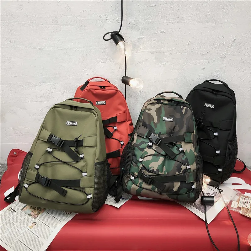 

Camouflage School Backpack Women Fashion Large Capacity Travel Oxford Rucksack Leisure Laptop Backbag For Female Mochilas Mujer