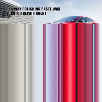 

Car Polishing Wax Scratch Repair Agent Coating Wax Car Crystal Hard Wax Paint Care Auto Polishing Car Paste Polish Car Cleaning