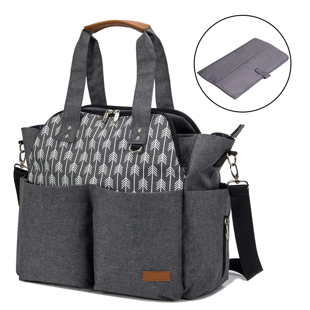 

2020 New Diaper Bag Multi-Function Large-Capacity Cross-Body Mother's Bag Fashion Mother Backpack Diaper Bag