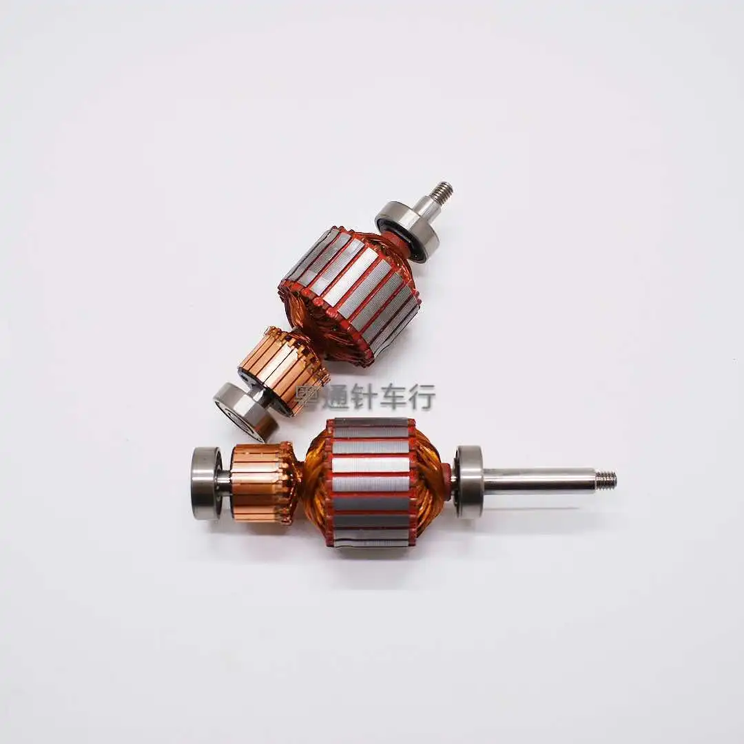 

Deyu Brand Automatic Trimming Machine Vacuum Cleaner Suction Motor Rotor Copper Made with Import Bearing Universal